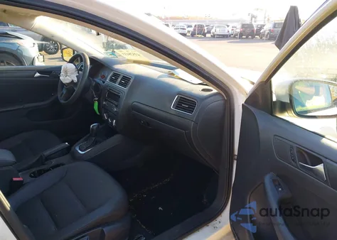 2012 Volkswagen Jetta 2.5L Se from USA, damaged, VIN 3VWDP7AJ3CM107944